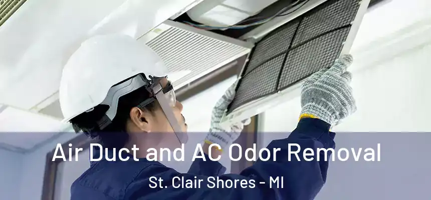  Air Duct and AC Odor Removal St. Clair Shores - MI