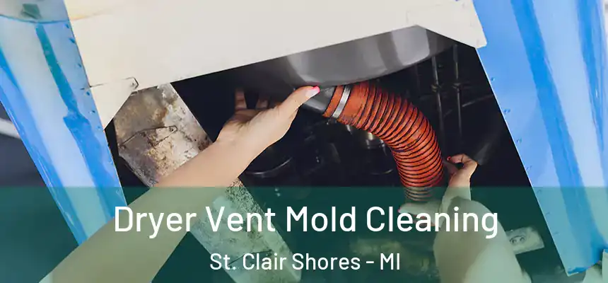  Dryer Vent Mold Cleaning St. Clair Shores - MI