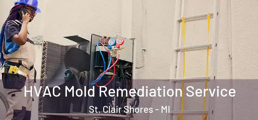  HVAC Mold Remediation Service St. Clair Shores - MI
