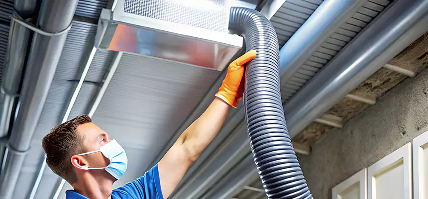 Our Anti-bacterial Duct Cleaning Services in St. Clair Shores, MI