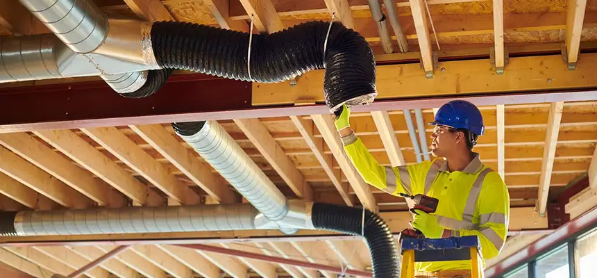 Replacing a Dryer Hose in St. Clair Shores, MI