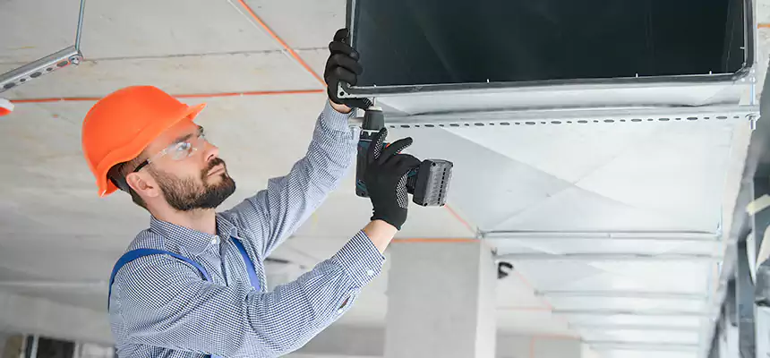 Roof Cap & Exterior Hood Lint Buildup Removal – St. Clair Shores